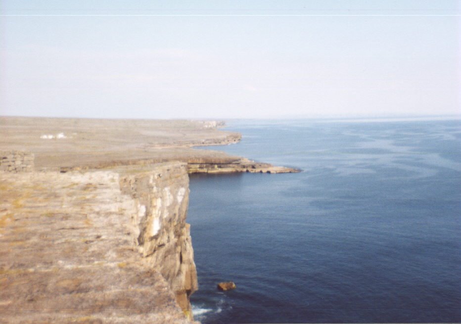 Cliffs of Dun Aengus, Inishmoor by Ryan Kelly