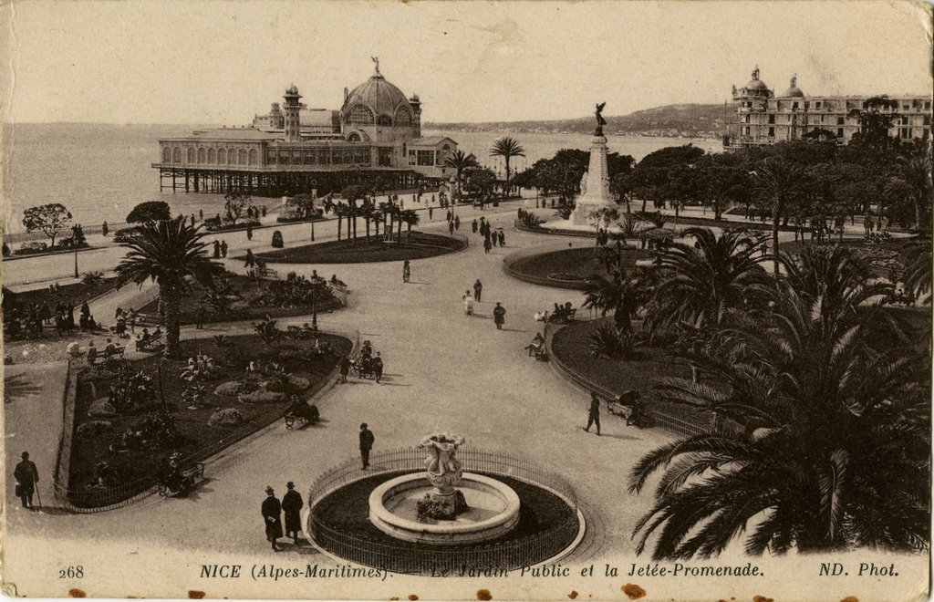 Jardin public 1916 by NOYER Gérard