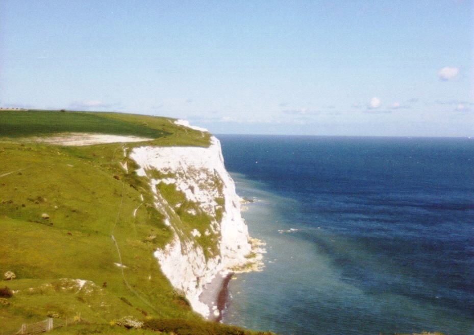 Dover Cliffs by Ryan Kelly