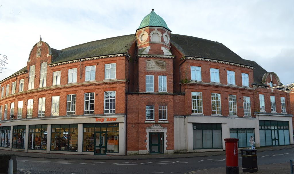 Hucknall, Cooperative Buildings by ♫ Russ Hamer