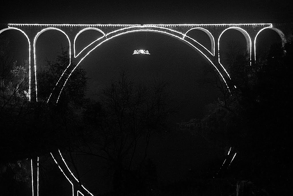 Ponte do Poço de Santiago, Pessegueiro do Vouga - Sever do Vouga by João Paulo Coutinho