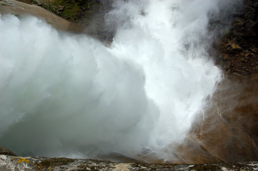 Nevada Falls, Yosemite by NateG