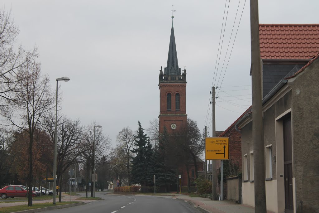 Kirche Holzdorf by DP & JP