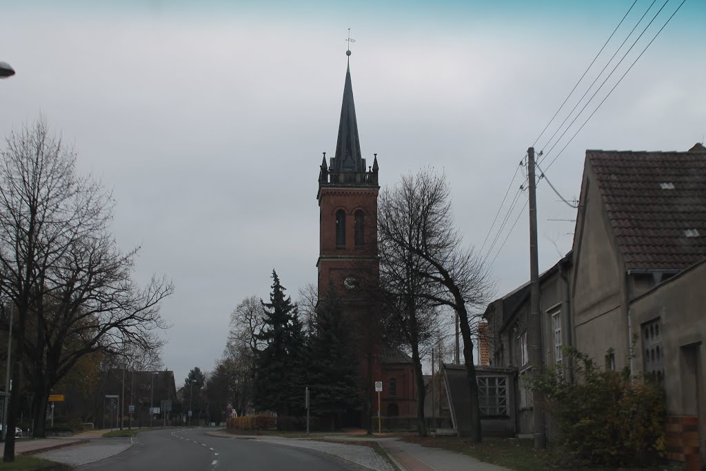 Kirche Holzdorf by DP & JP