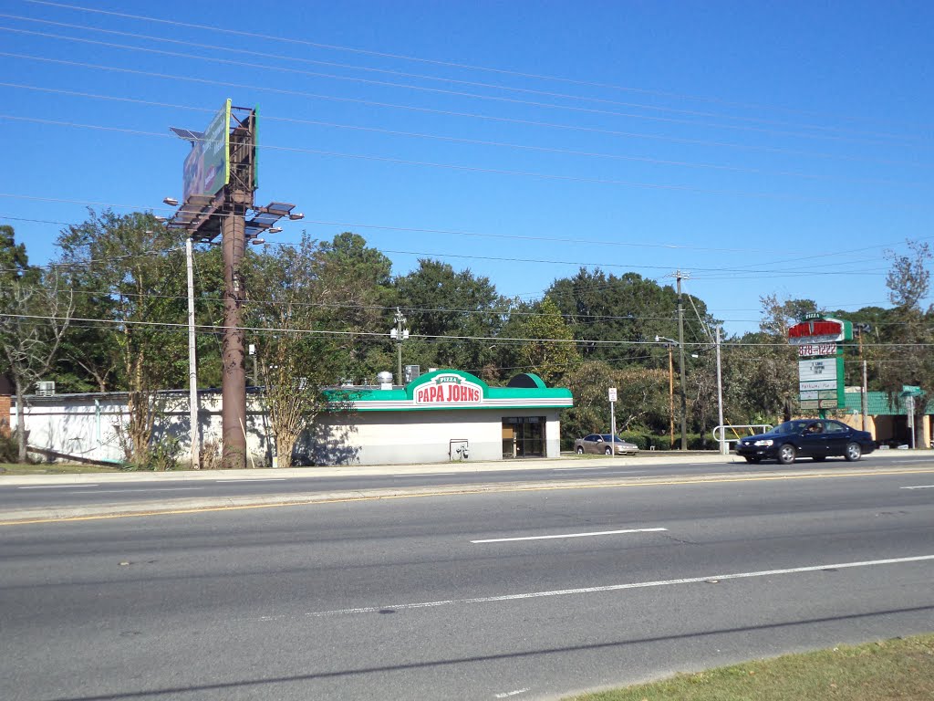 Papa John's, Apalachee Pkwy, Tallahassee by mriveraz