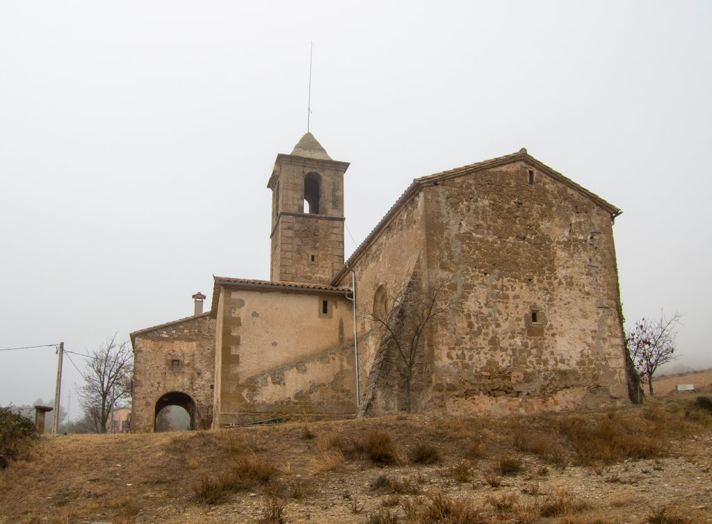 SANT MIQUEL DE MONTPOL by Antonio Saez Torrens