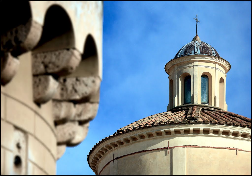 Cattedrale di San Clemente, scorcio, Velletri 9 dicembre 2013 by © Fabio Rosati ©