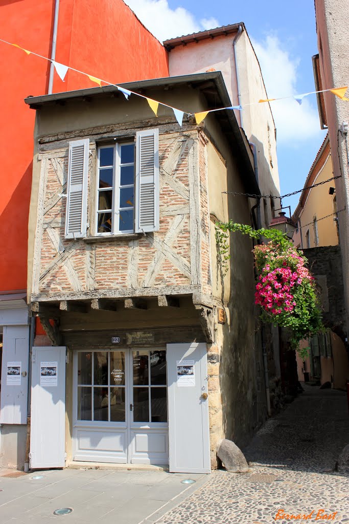 La Maison de Mandrin by Bernard Bost