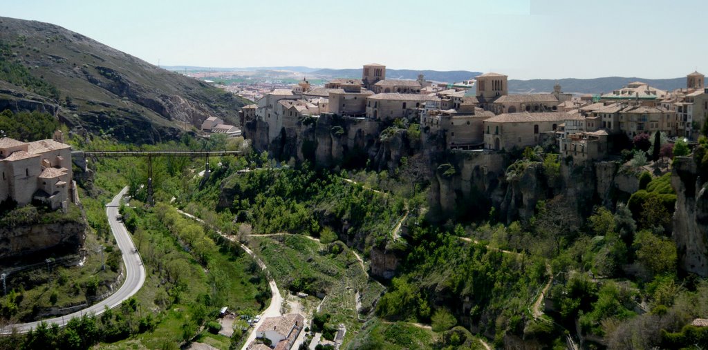 Cuenca, Spain by José María Sanz Fuen…