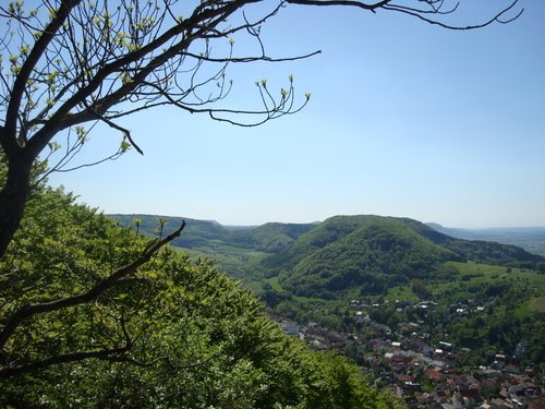 Blick auf Heubach by amboss666