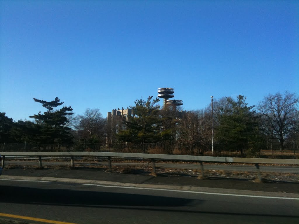 New York State Pavilion by forzared101