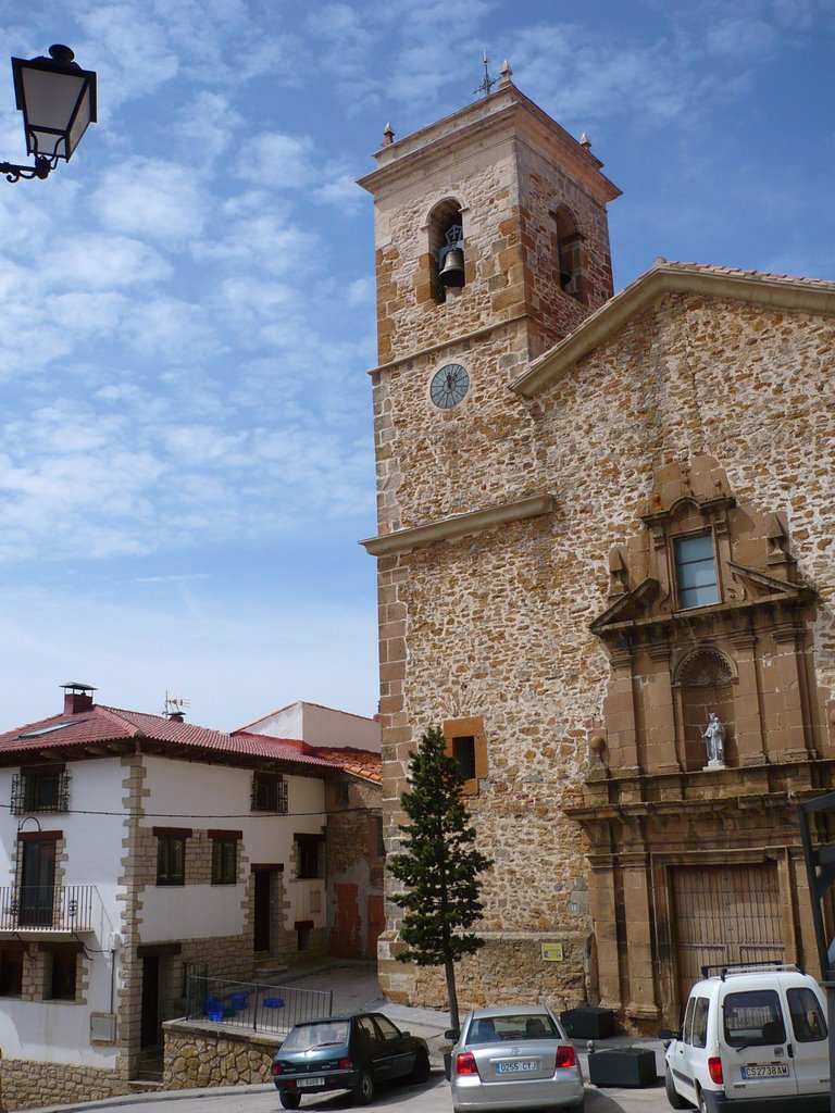 Plaza de Iglesia, Valdelinares by Jose Erin