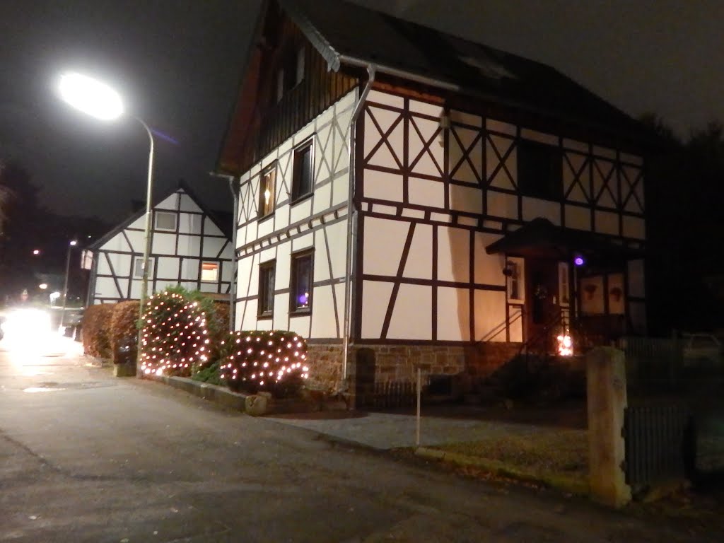 Overath / Germany: Altstadt. Abgelichtet im Dezember 2013. Overath / Germany: Old Town. Photographed in December 2013 by © "Earth Views"