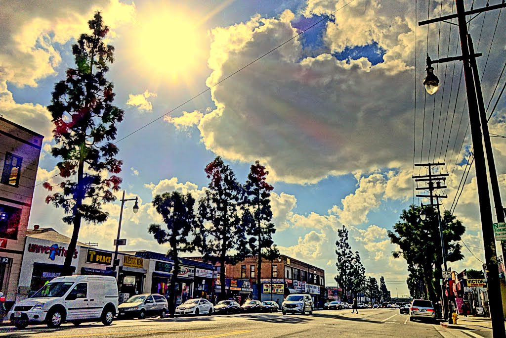 S. main Street • Near Pico • Los Angeles, CA by Easy Street Images ©