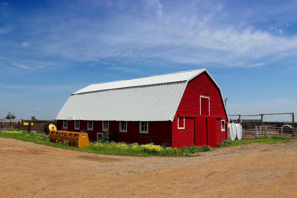 Hog Barn by Mayer-Photogaphy