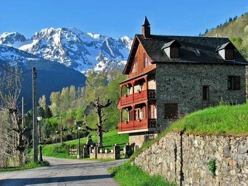 Casau(Val d´Arán) by Petercero