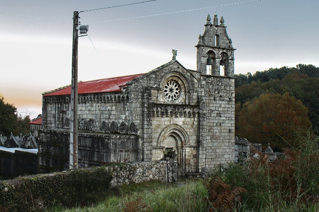 Iglesia San Tome de Serantes by Santiago Rguez