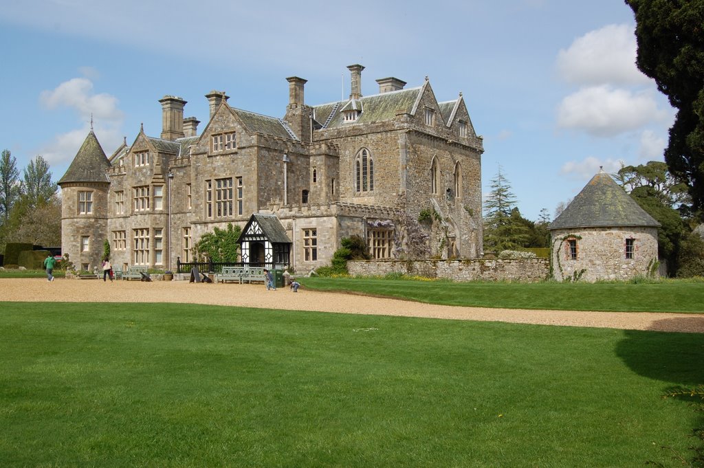 SOE HQ during WWII, Beaulieu UK by FerryPNL