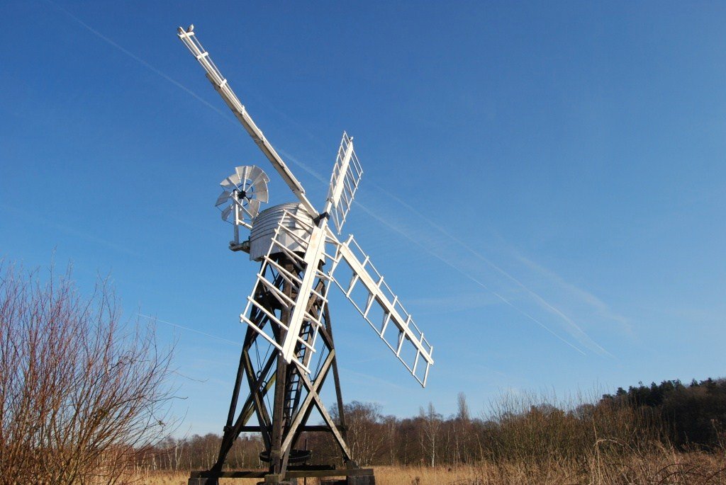 Wind Pump by jrebrown