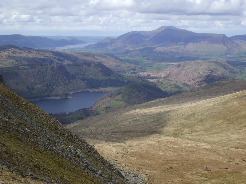 View towards Thirlmere and Keswick (2008) by jk1812