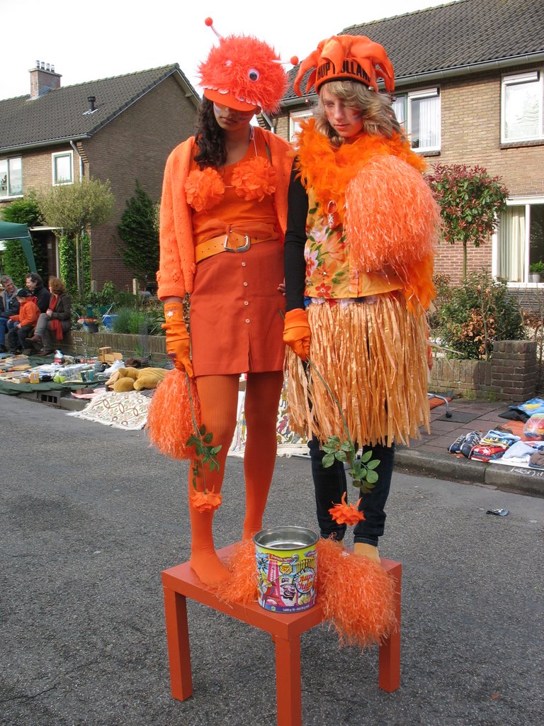 Queensday in Holland, 2008 by Chris10 ©