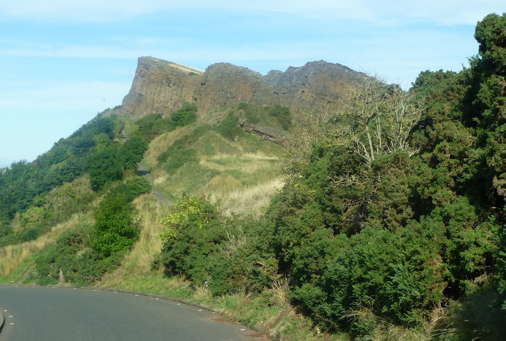 Edinburgh - Arthur's Seat by giggel