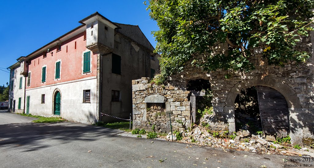 Cabanne, Palazzo Doria-Della Cella e ruderi del Centro Storico (Settembre 2013) by GiamesPhoto (Giacomo A. Turco)