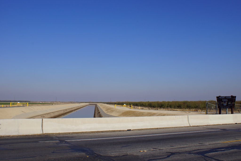 2013, Friant-Kern Canal, Central Valley Project Irrigation System by tceng