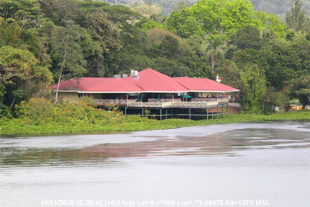 Panama - Gamboa - On the banks of the Canal.* by Pierre Marc