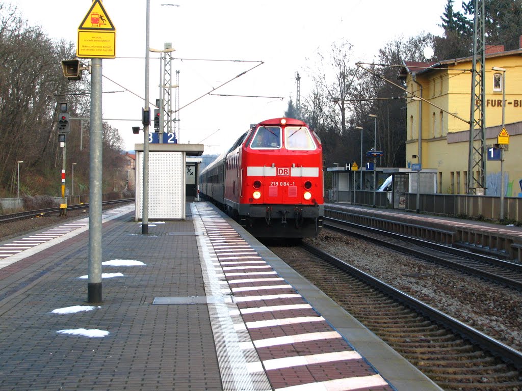 DB Baureihe 219 (U-Boot), Ex Deutsche Reichsbahn 119 by Murmelmicha