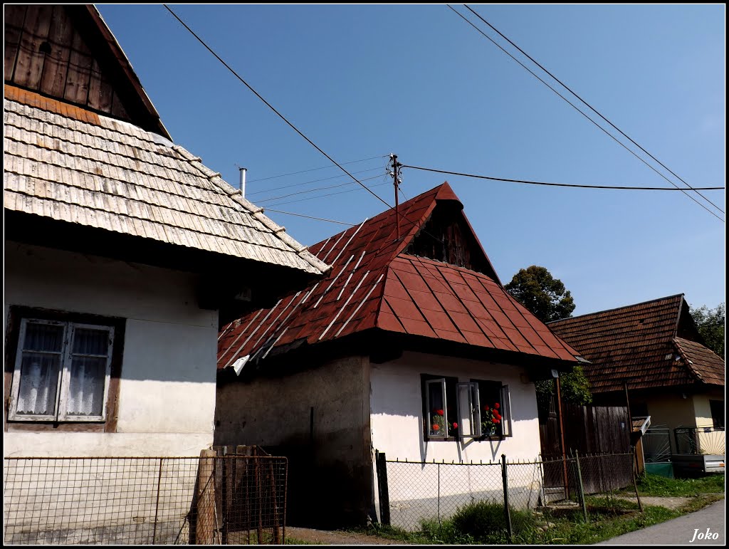 Obec LEŠTINY - ĽUDOVÁ ARCH. by < JOKO >