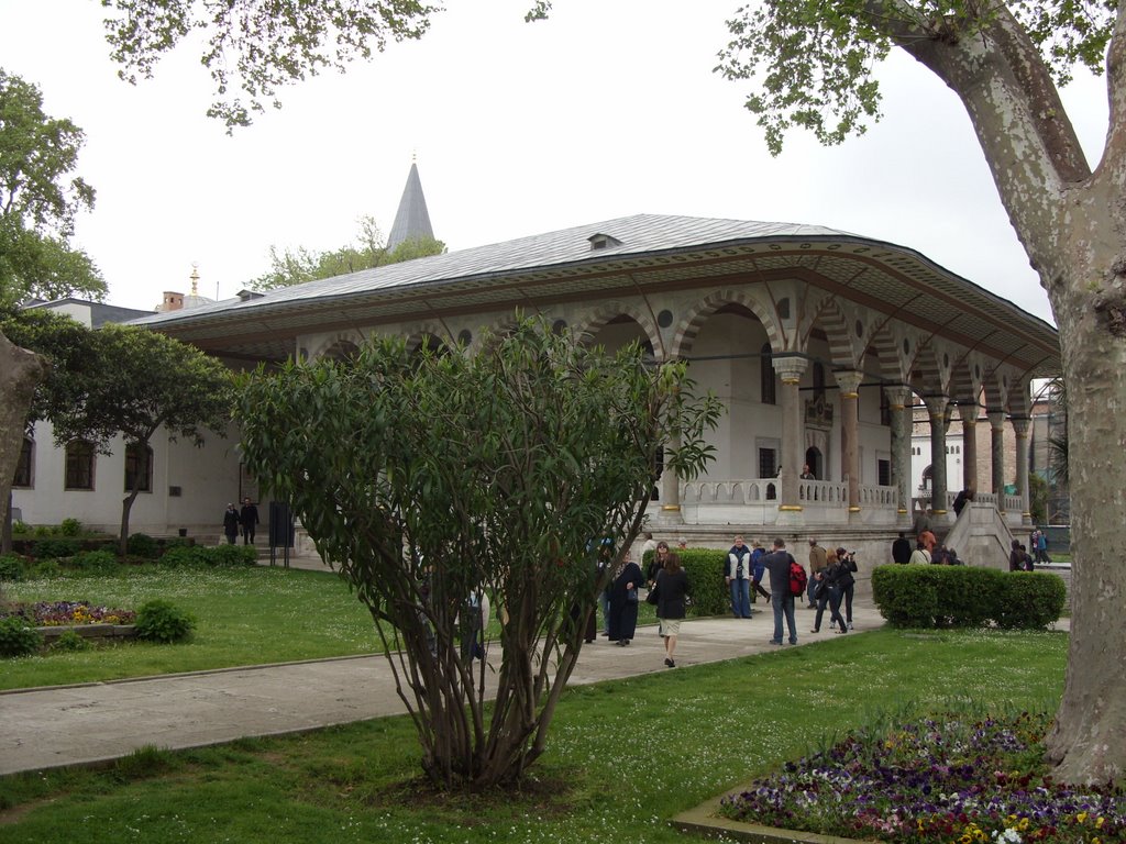 The Audience Hall at the Topkapi Palace by Boyko Kolev