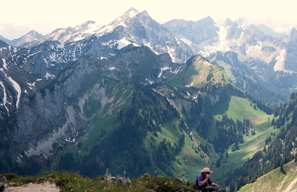 Klammspitze- Ammergauer Alpen by paulus3