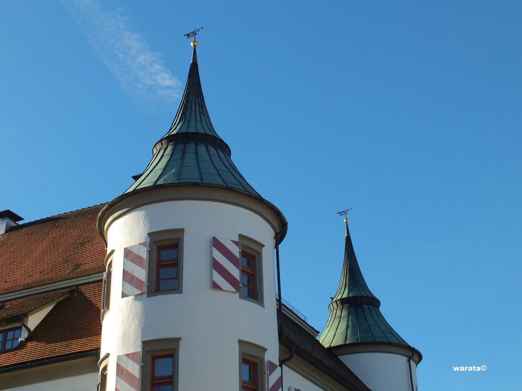 Amtzell (i) in Oberschwaben > im Ort gesehen … Schloss Amtzell by warata