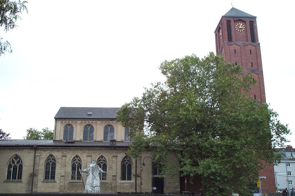 Kirche St. Johann Baptist in Köln by Michael Ohmsen