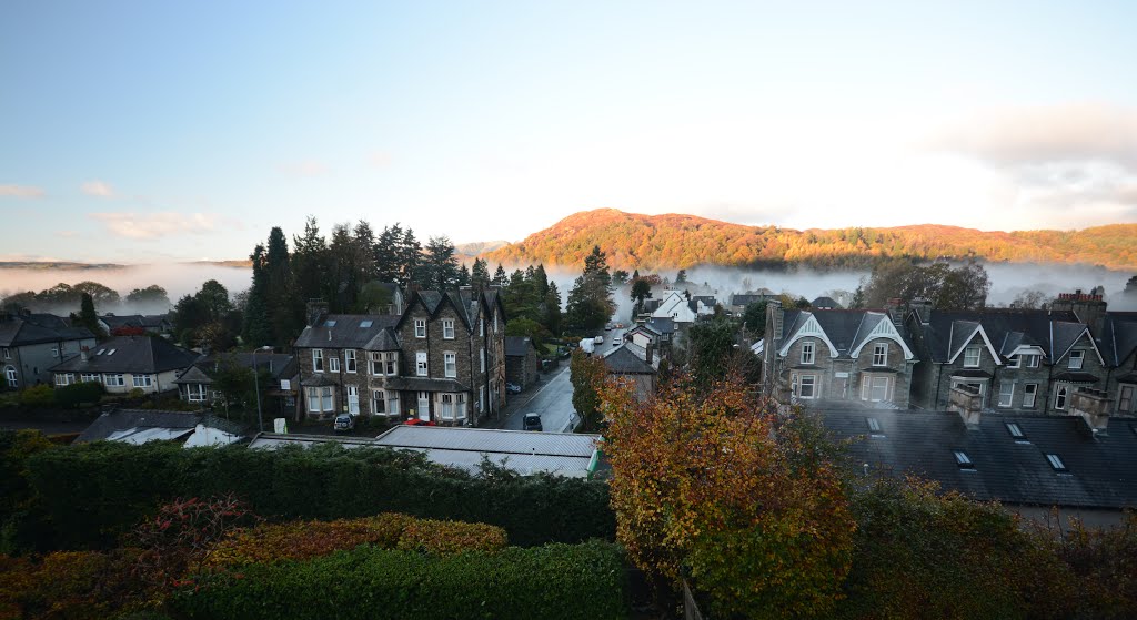 Morning from Bramblebank overlooking Ambleside by Bob McCraight