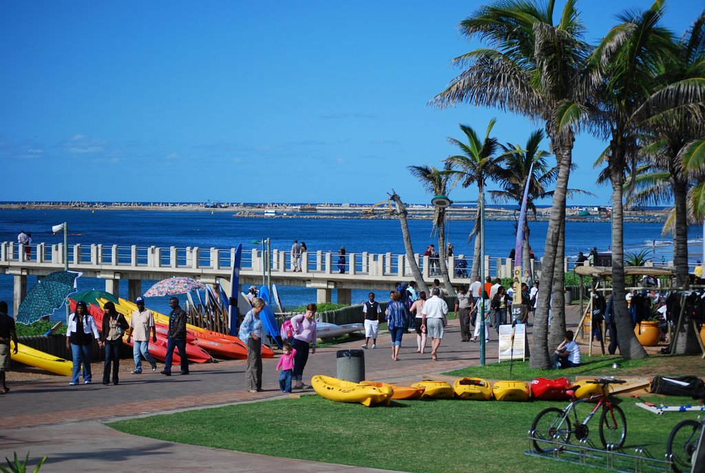 Beach, Durban by ossewa