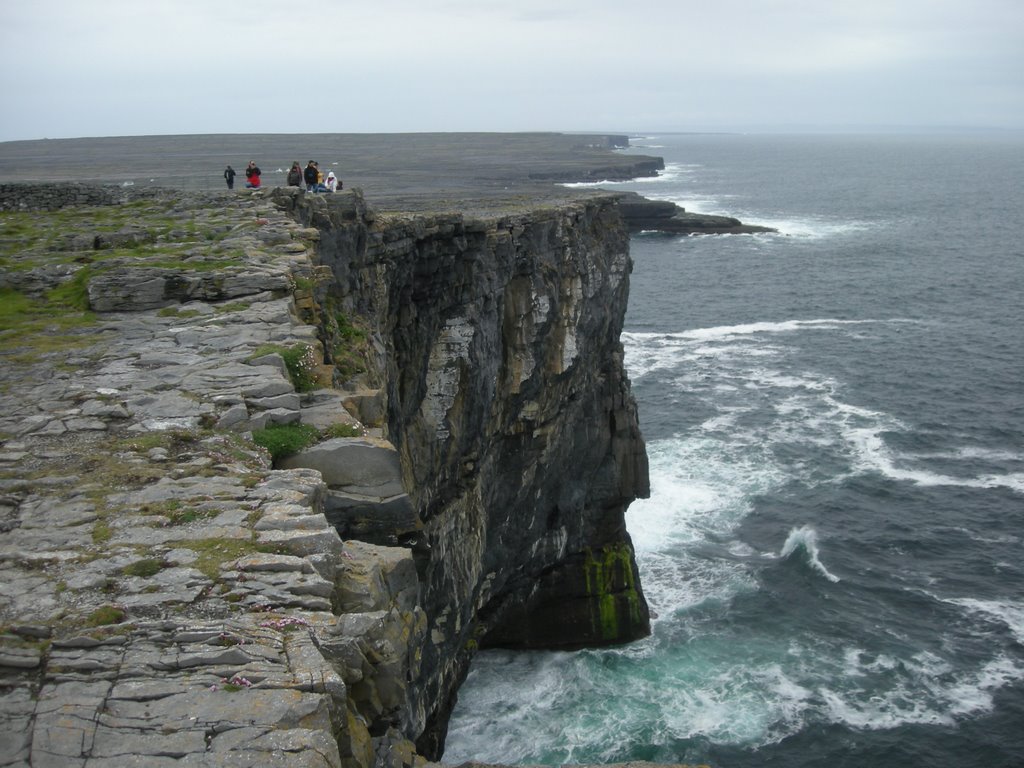 Inishmore/Inis Mór, Dún Aengus/Dún Aonghasa by Davide Cerri