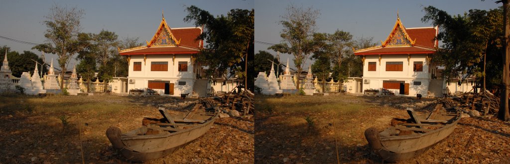 X3D - Wat Bang Na - Temple and Cemetery by © Sonny☼3D