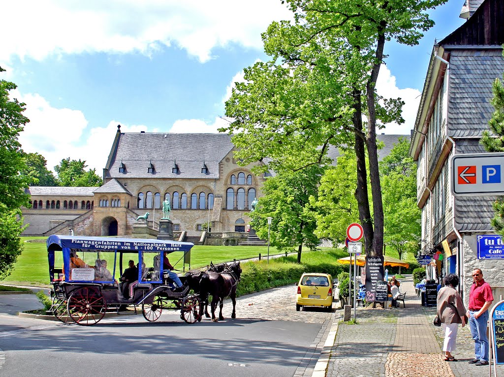 Goslar - Kaiserpfalz by Hans-Georg Knöß