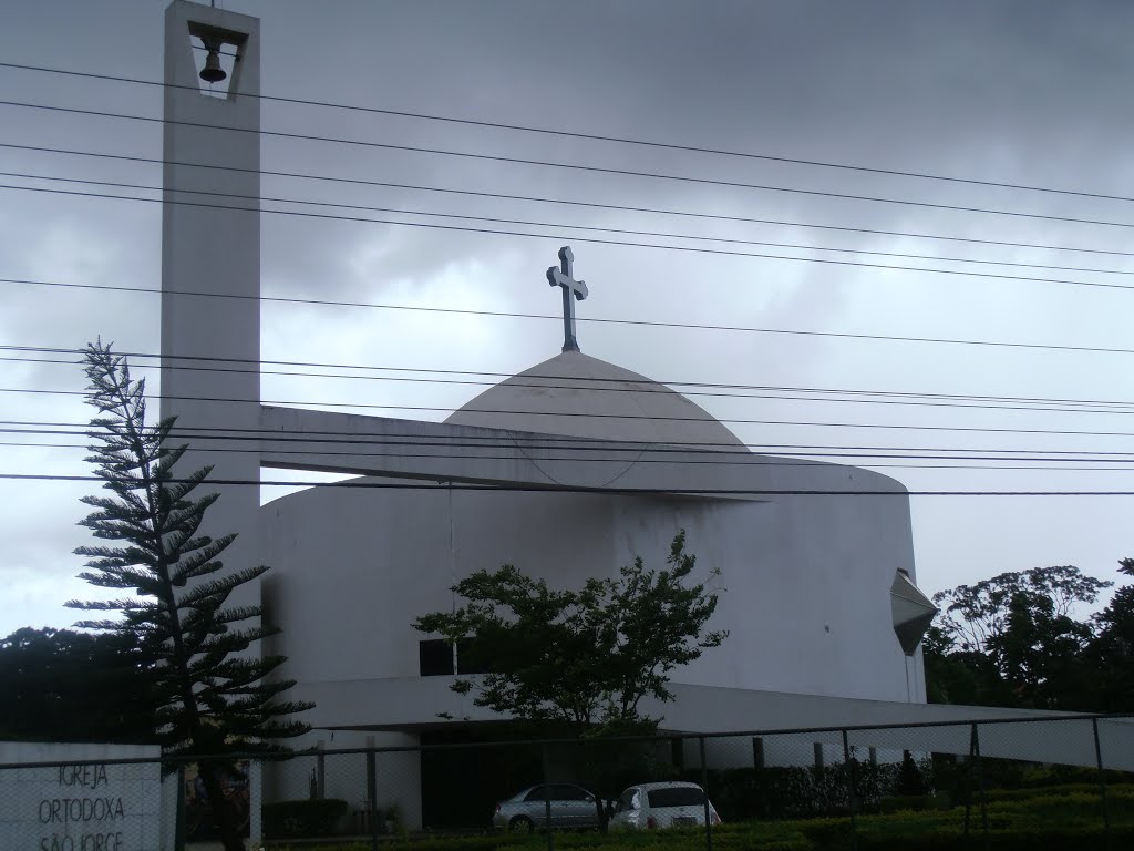 Lago Sul DF Brasil - Igreja Ortodoxa S. Jorge by Jorge Colares II