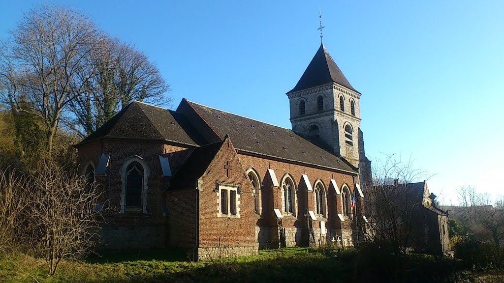 Eglise de Fresnicourt le Dolmen by Bourdon Jérémy