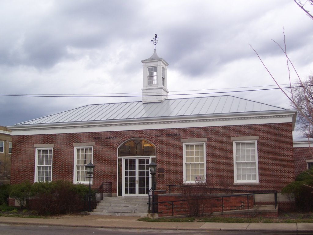 Old Saint Albans Post Office by WolfDreamer1112