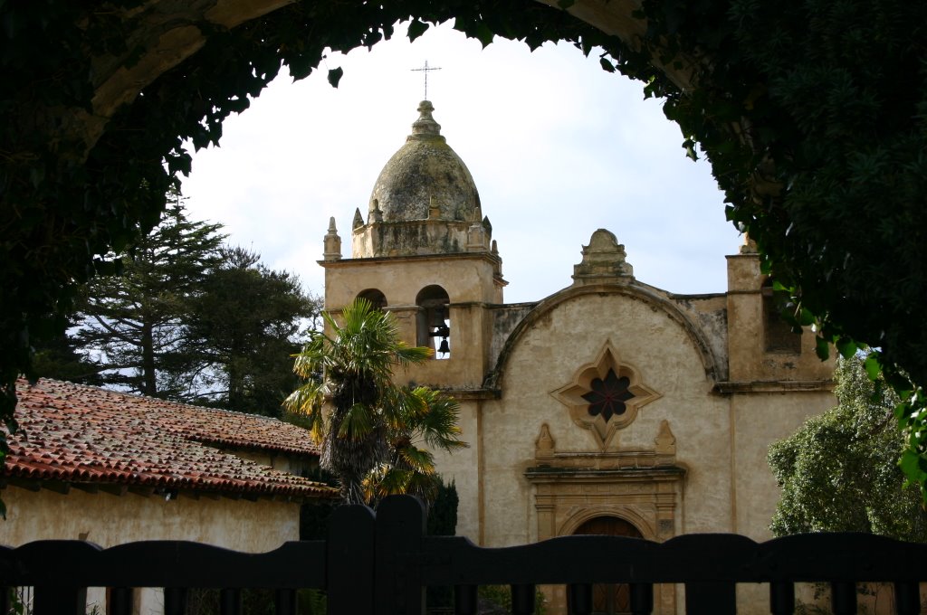 Carmel Mission by izabela7