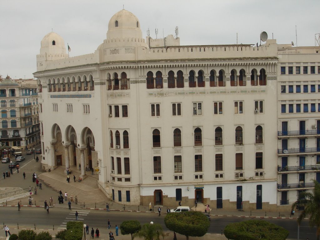 Alger Centre, Algeria by y.mokrani