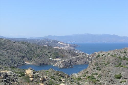 Cabo de Creus, vista linea costera by sburon