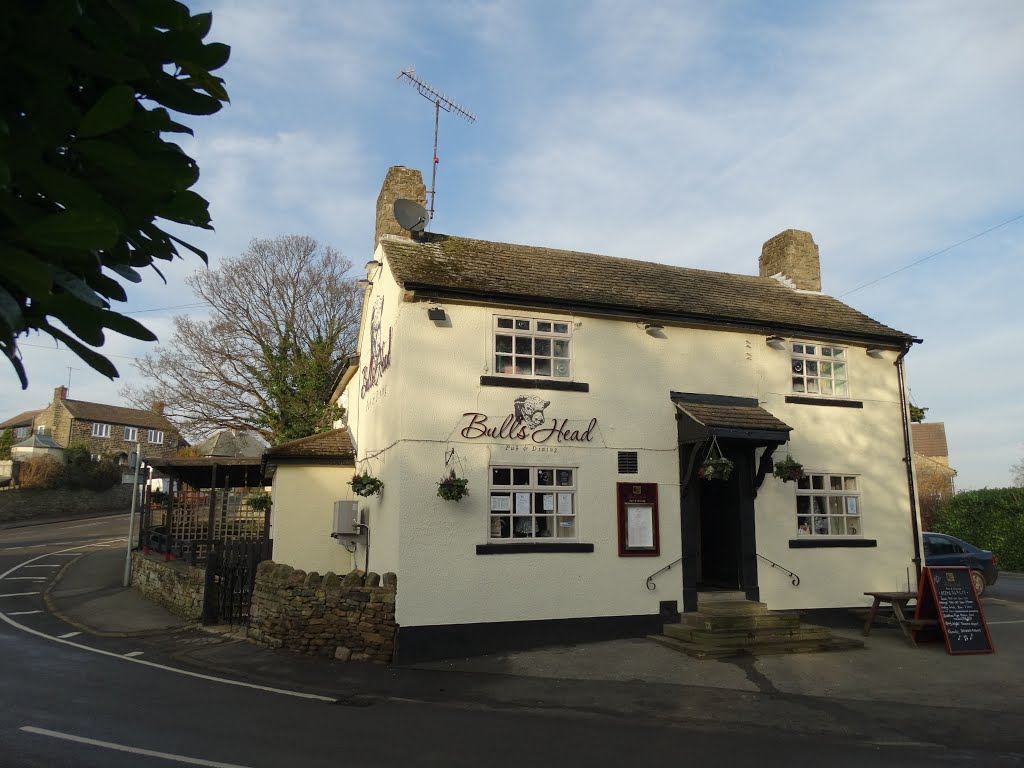 "The Bull's Head" in Holymoorside by Neil in Sheffield UK