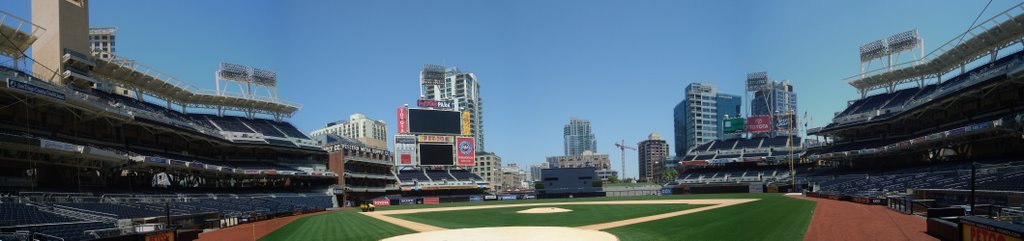 Petco Park by Luis Pompa