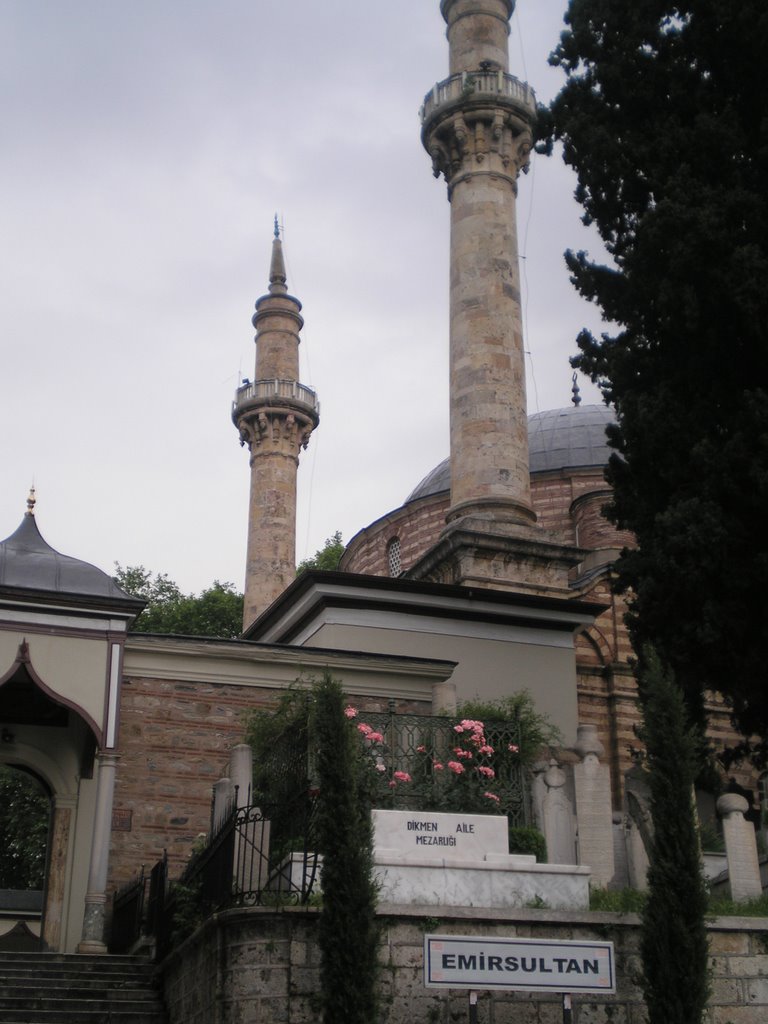 Emir Sultan Camii by Saim Günaydın