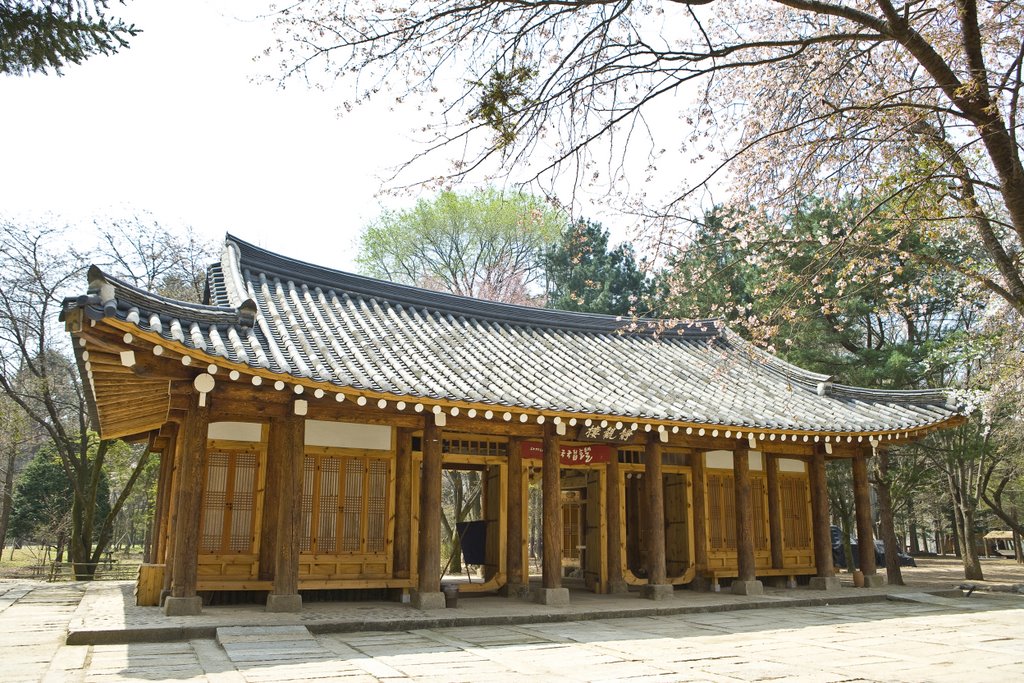 Bukhangangbyeon-ro, Gapyeong-eup, Gapyeong-gun, Gyeonggi-do, South Korea by Korea Tourism Org.